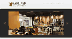 Desktop Screenshot of amplifiedhead.com
